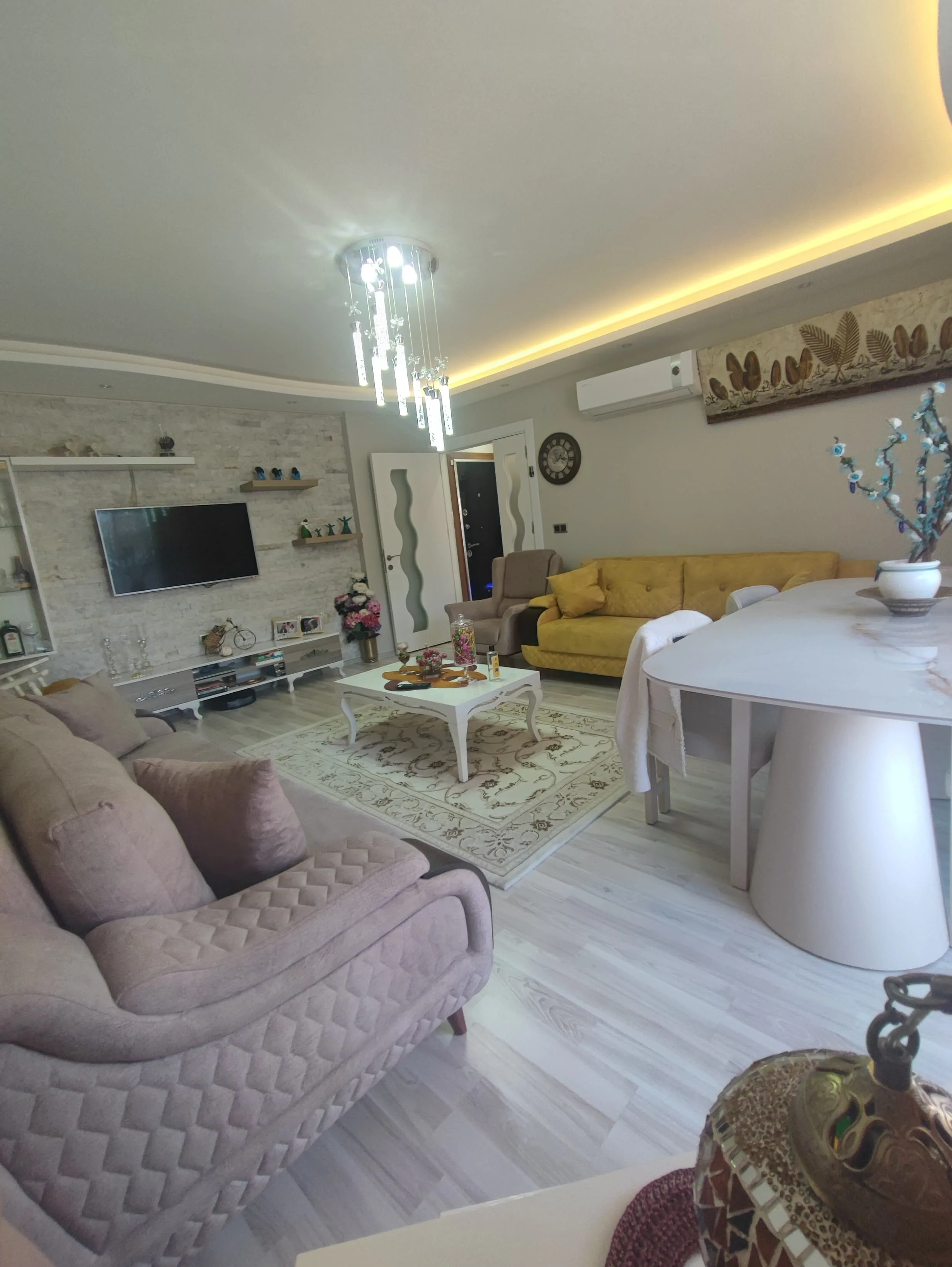 İzmir Buca Sınav Koleji arkası site içi satılık 3+1