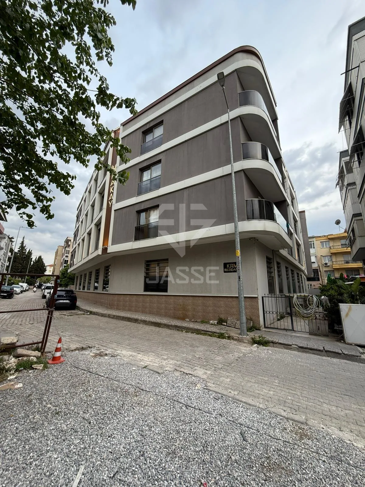 KRM REZİDANS | SATILIK EŞYALI 1+1 DAİRE | 50 m²