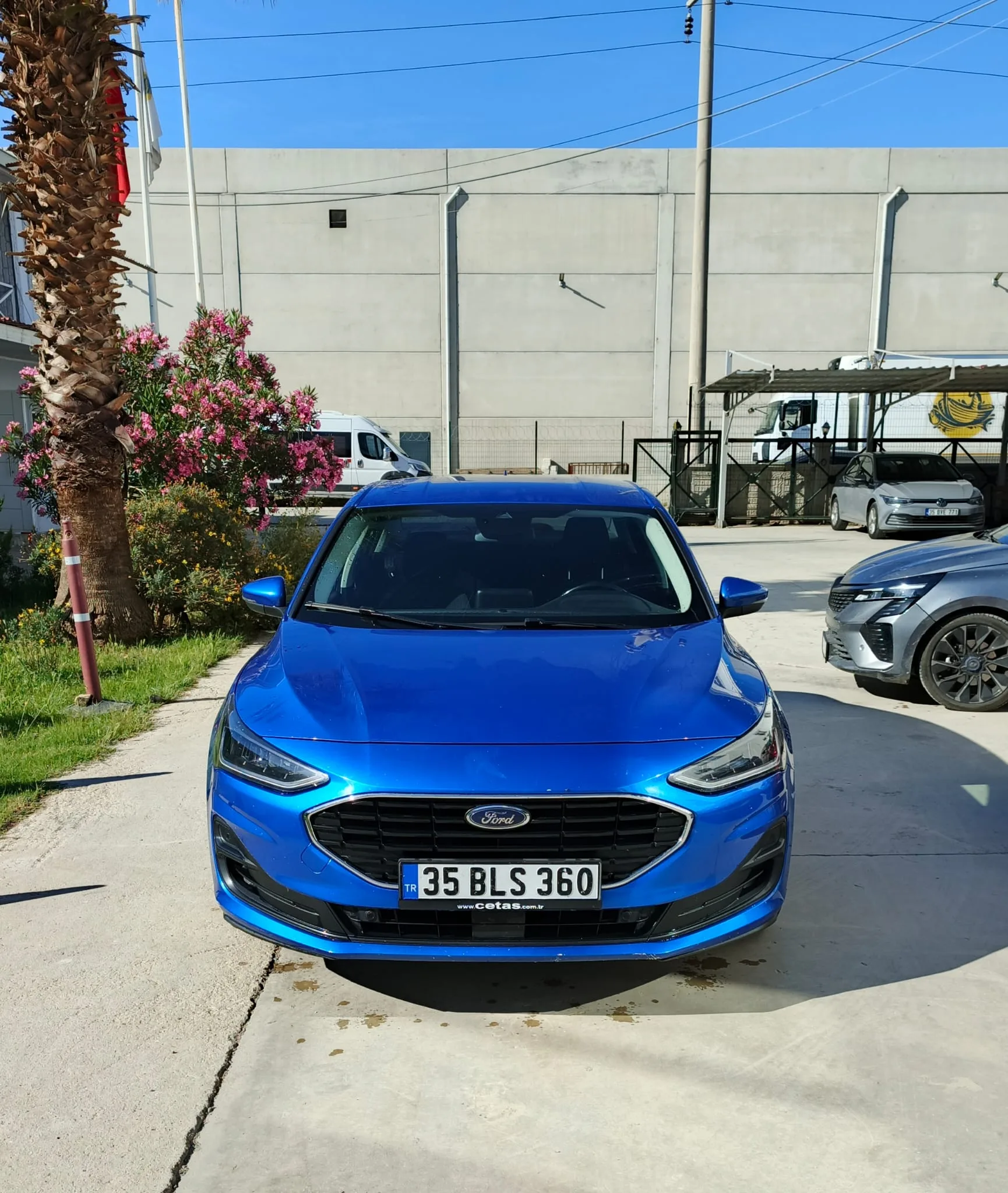 Servis Bakımlı Değişensiz 2022 Model Ford Focus