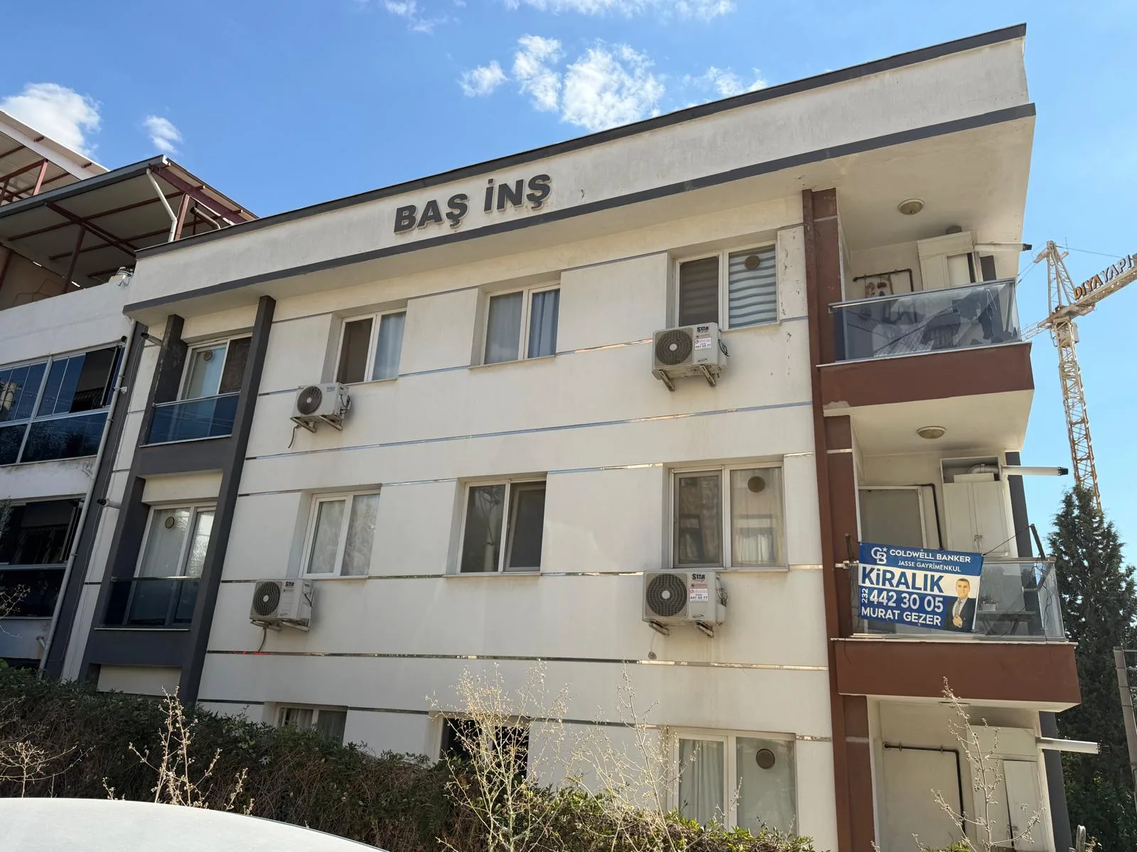 ADATEPEDE MERKEZİ KONUMDA KLİMALI EŞYALI | DOĞALGAZLI | 1+1